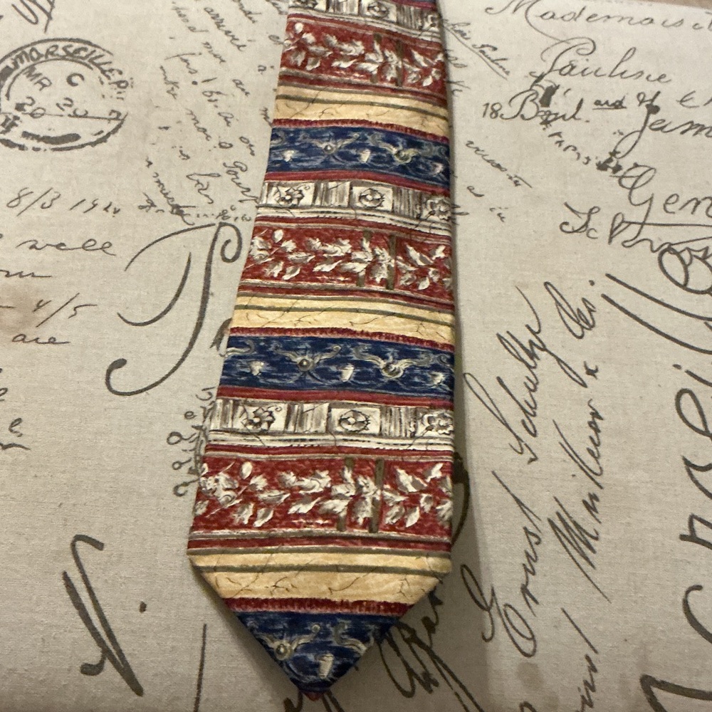 Cambridge Classics Elegant Multicolor Men's Necktie